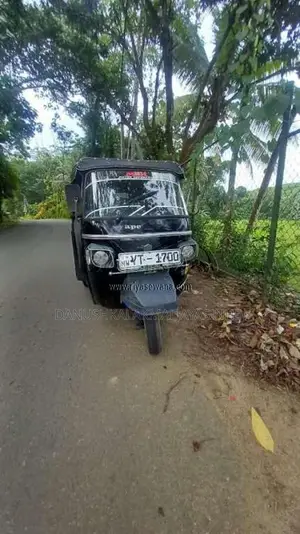 Piaggio Ape 2011 Three Wheel (Used)