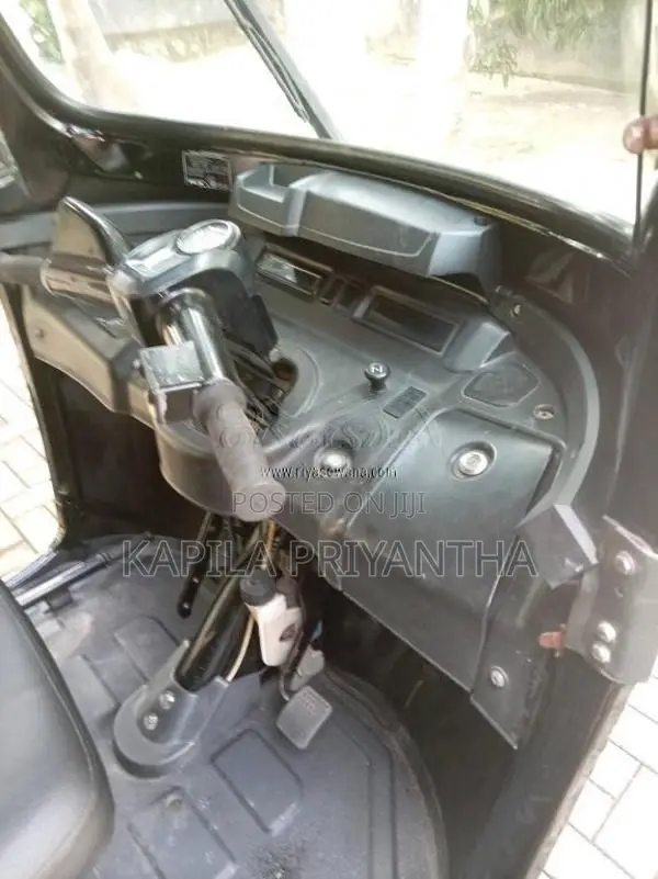 TVS King 2016 Three Wheel (Used)