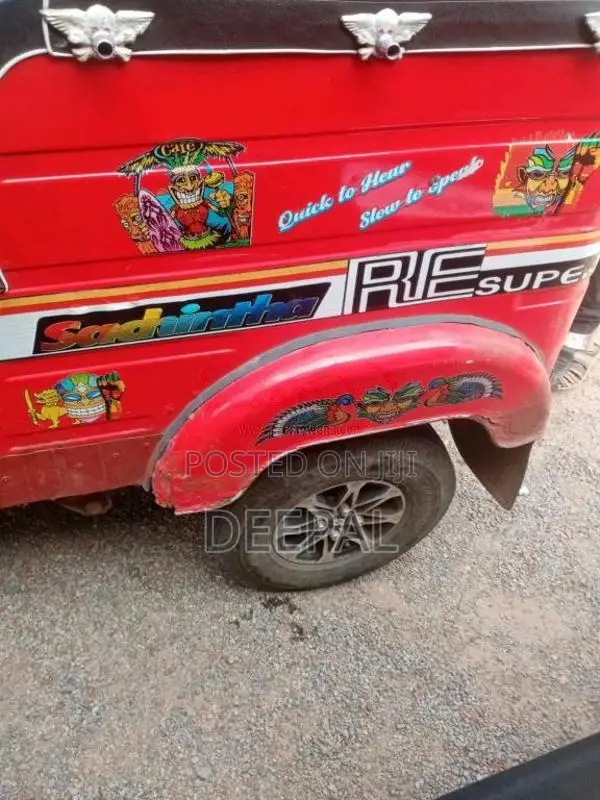Bajaj 2 Stroke 1998 Three Wheel (Used)