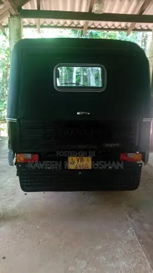 Piaggio Ape 2010 Three Wheel (Used)