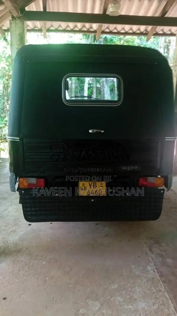 Piaggio Ape 2010 Three Wheel (Used)