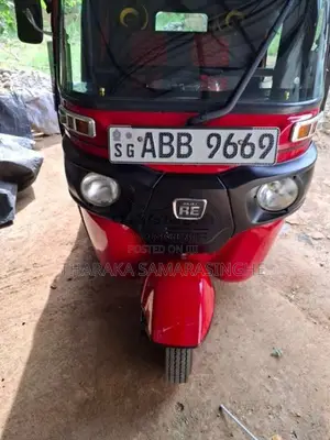 Bajaj 4 Stroke 2015 Three Wheel (Used)