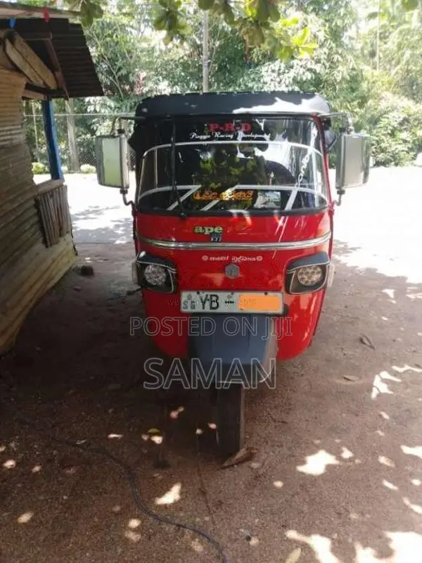 Piaggio Ape 2010 Three Wheel (Used)