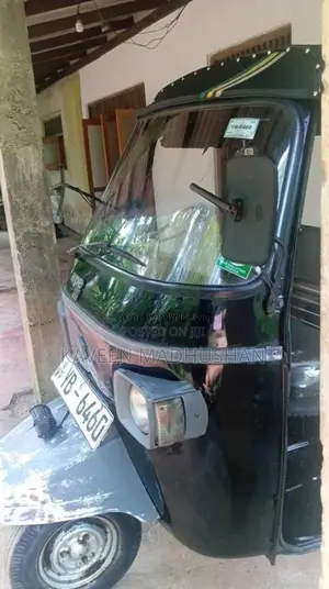 Piaggio Ape 2010 Three Wheel (Used)