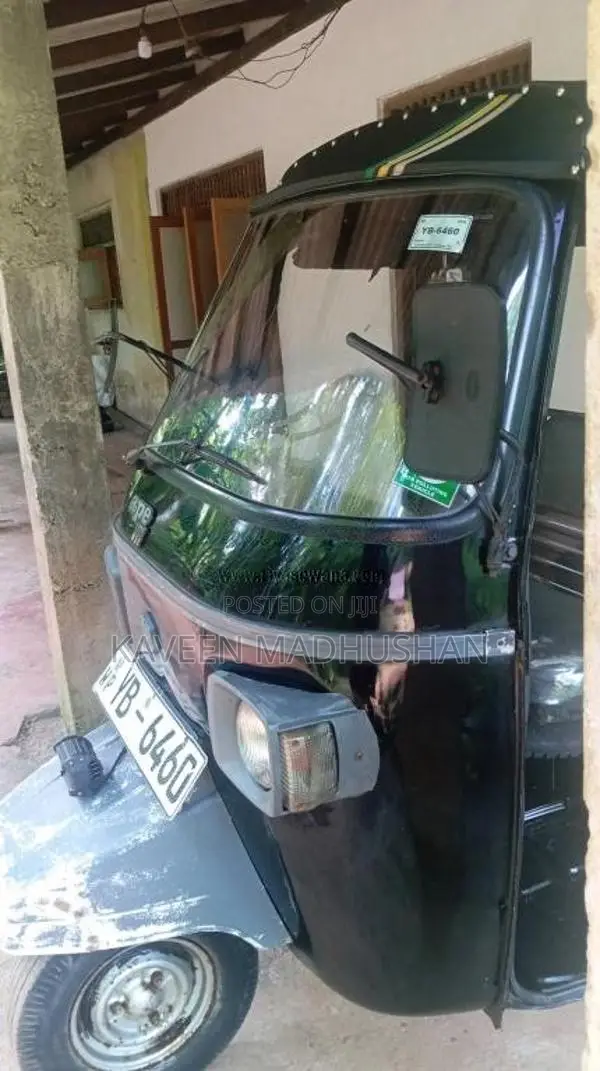 Piaggio Ape 2010 Three Wheel (Used)