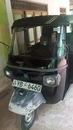 Piaggio Ape 2010 Three Wheel (Used)