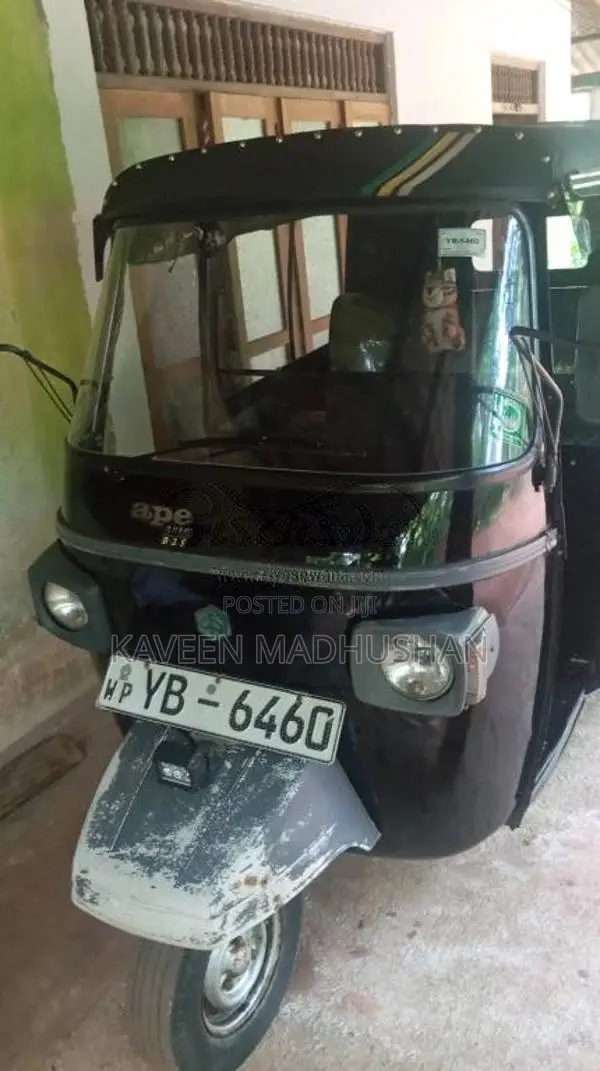 Piaggio Ape 2010 Three Wheel (Used)