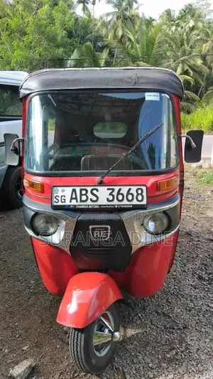 Bajaj 4 Stroke 2018 Three Wheel (Used)