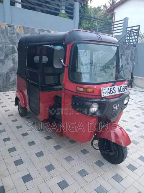 Bajaj 4 Stroke 2018 Three Wheel (Used)