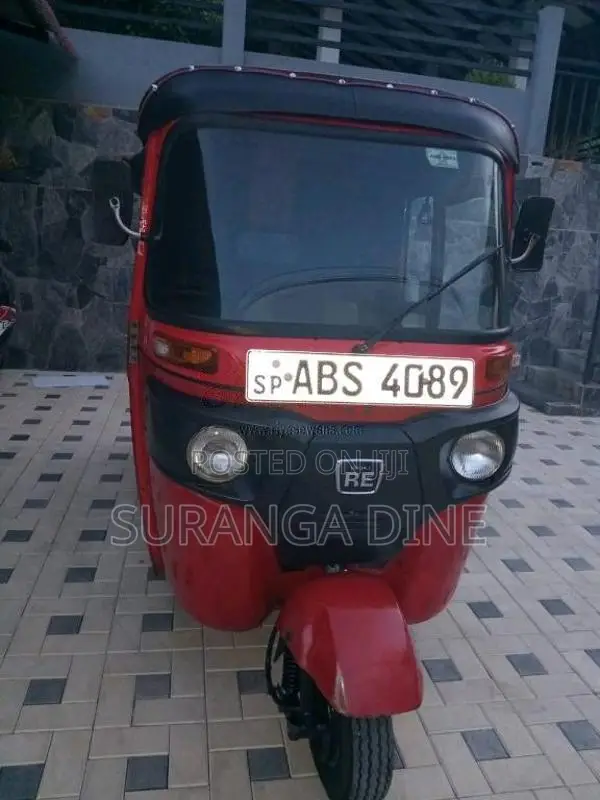 Bajaj 4 Stroke 2018 Three Wheel (Used)
