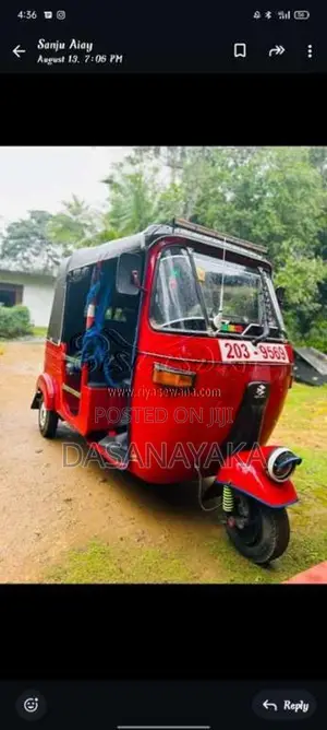 Bajaj RE 2 Stroke 1992 Three Wheel (Used)