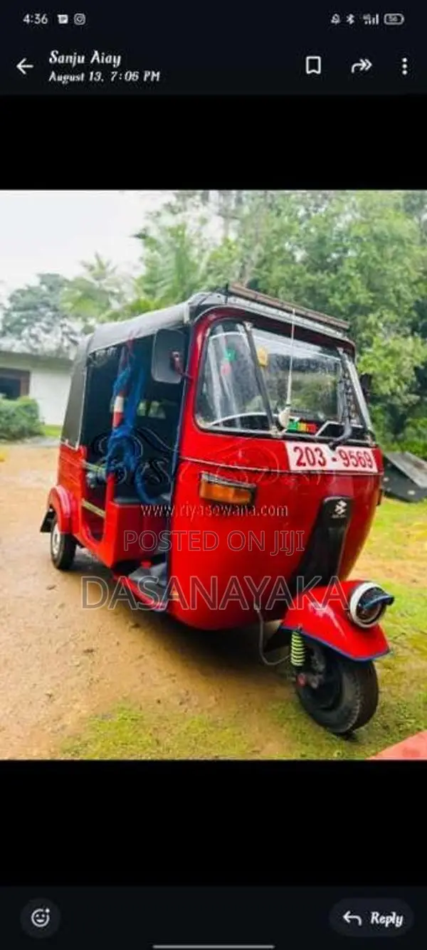 Bajaj RE 2 Stroke 1992 Three Wheel (Used)