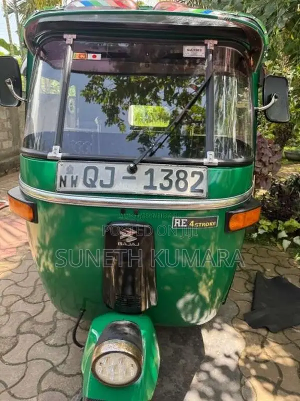 Bajaj RE 4 Stroke 2007 Three Wheel (Used)