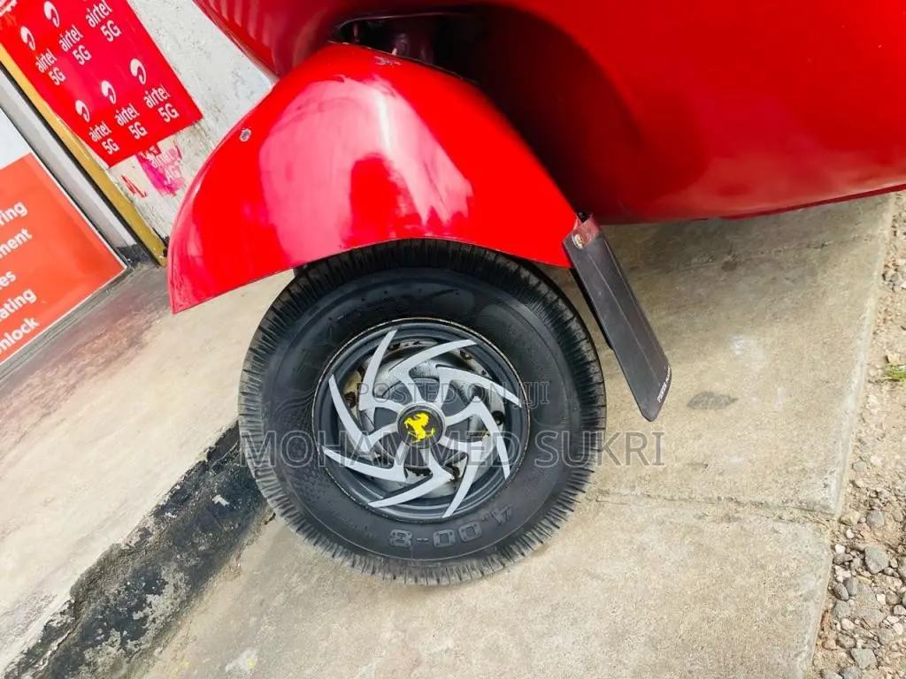 TVS King 2011 Three Wheel (Used)