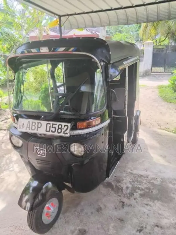 Bajaj RE 4 Stroke 2017 Three Wheel (Used)