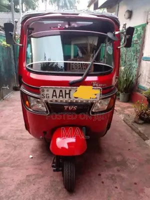 TVS King 2013 Three Wheel (Used)