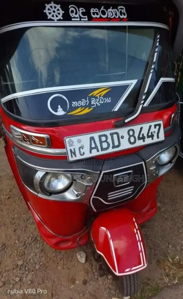 Bajaj RE 4 Stroke 2015 Three Wheel (Used)