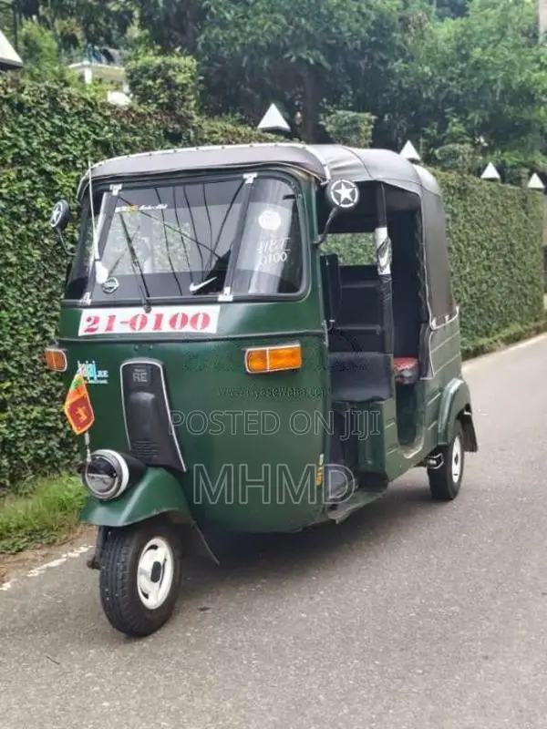 Bajaj 2 Stroke 1995 Three Wheel (Used)