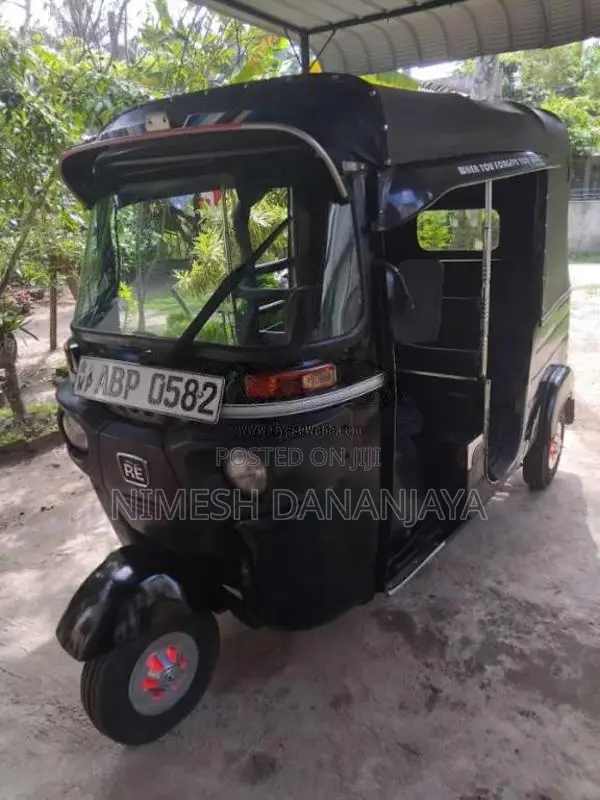 Bajaj RE 4 Stroke 2017 Three Wheel (Used)