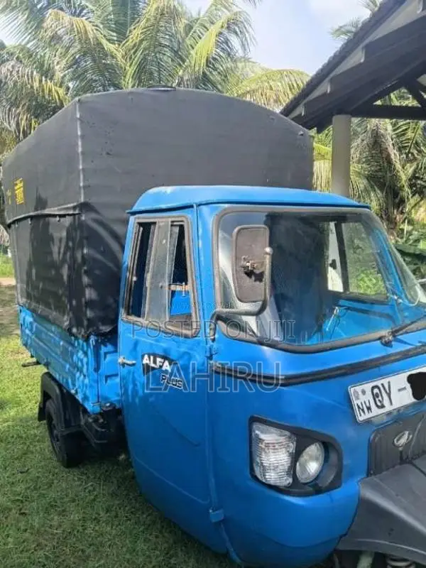 Mahindra Alfa Plus 2017 Three Wheel (Used)