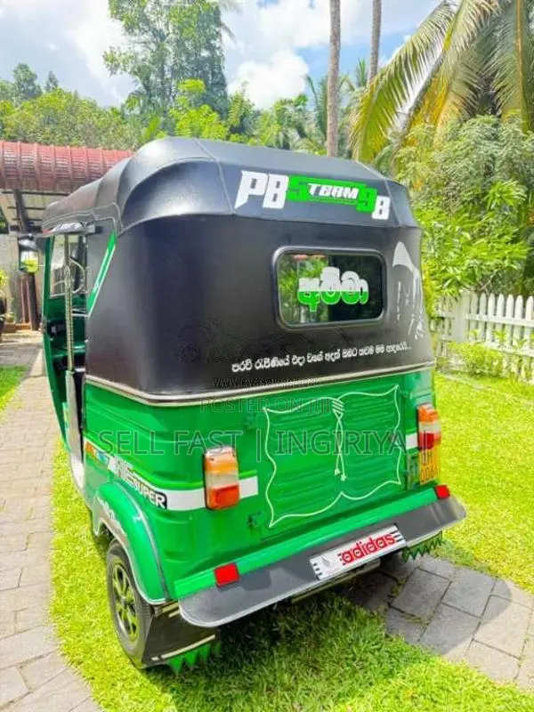 Bajaj 4 Stroke 2008 Three Wheel (Used)