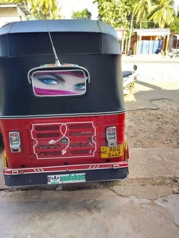 Bajaj RE 4 Stroke 2015 Three Wheel (Used)