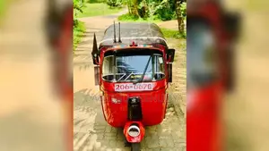 Bajaj 2 Stroke 1996 Three Wheel (Used)