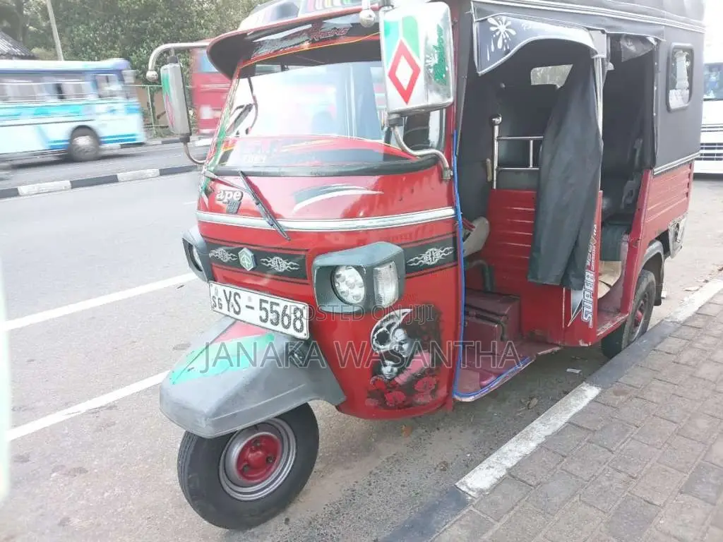 Piaggio Ape 2011 Three Wheel (Used)