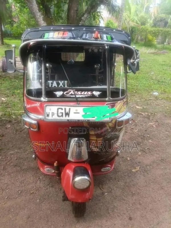 Bajaj 2 Stroke 2002 Three Wheel (Used)