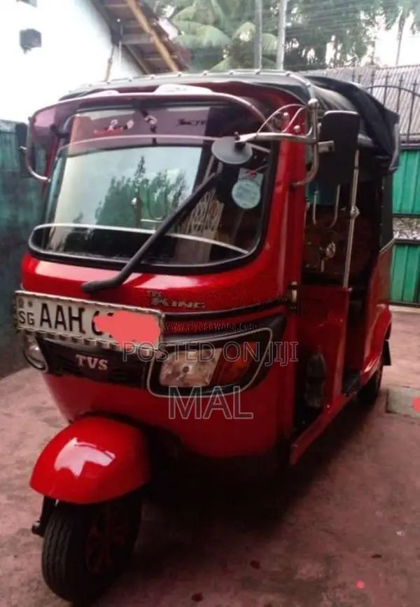 TVS King 2013 Three Wheel (Used)