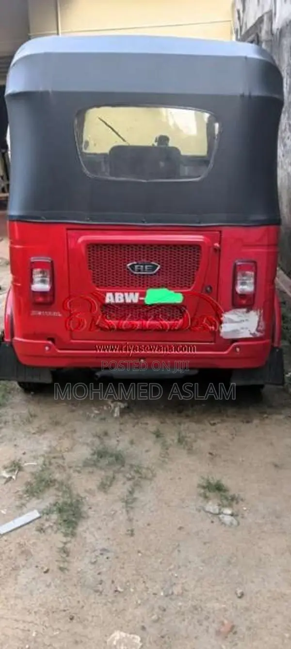 Bajaj RE 4 Stroke 2025 Three Wheel (Used)