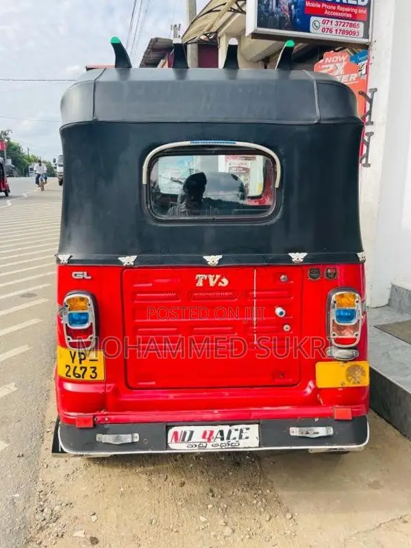 TVS King 2011 Three Wheel (Used)