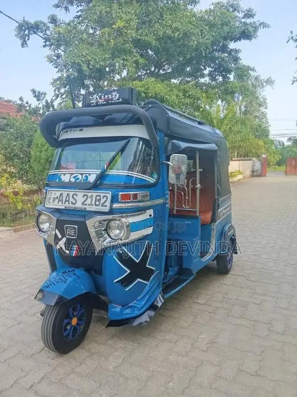 Bajaj RE 4 Stroke 2014 Three Wheel (Used)