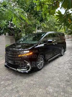 Toyota Alphard 2024 Van (Used)