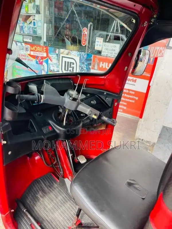 TVS King 2011 Three Wheel (Used)