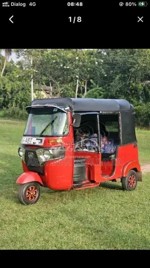 Bajaj 4 stroke 2018 Three Wheel (Used)