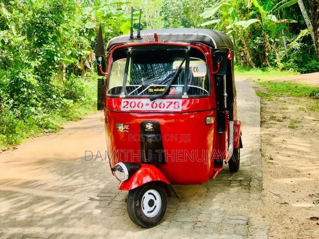 Bajaj 2 Stroke 1996 Three Wheel (Used)