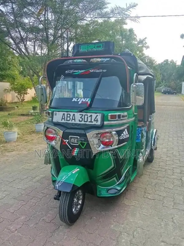 Bajaj RE 4 Stroke 2015 Three Wheel (Used)