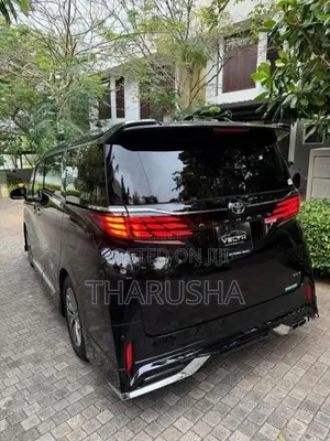 Toyota Alphard 2024 Van (Used)