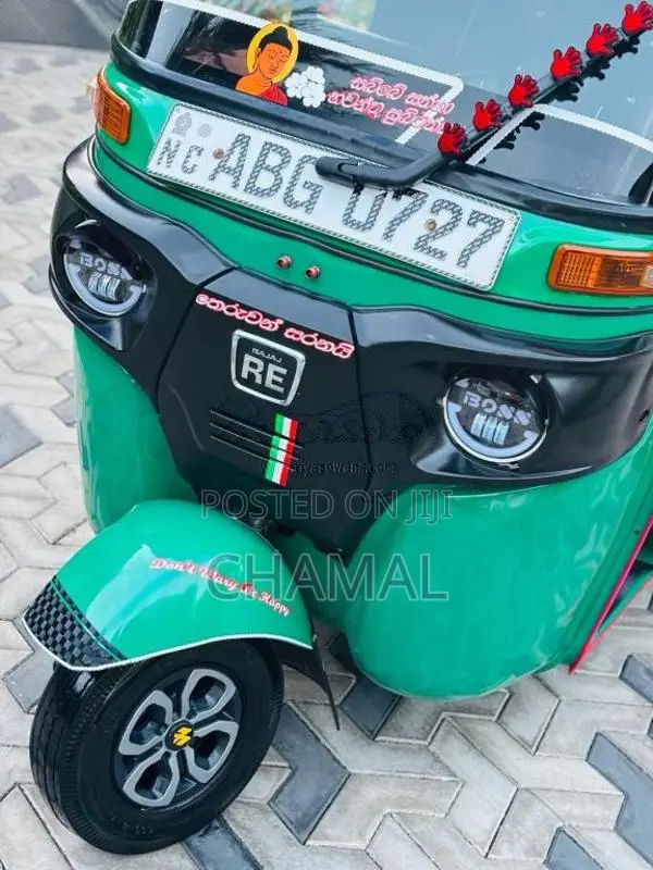 Bajaj 4 stroke 2015 Three Wheel (Used)