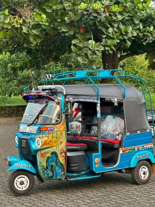 Bajaj RE 4 Stroke 2016 Three Wheel (Used)