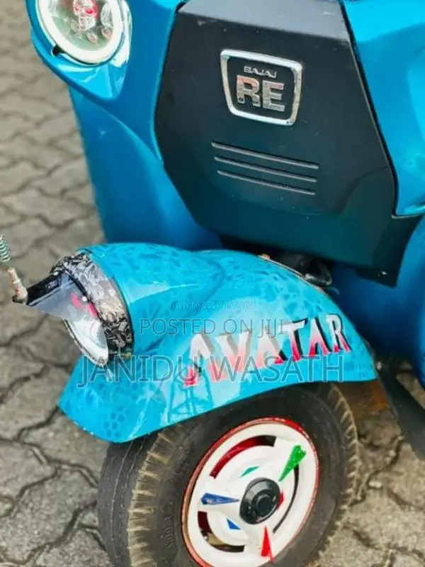 Bajaj RE 4 Stroke 2016 Three Wheel (Used)