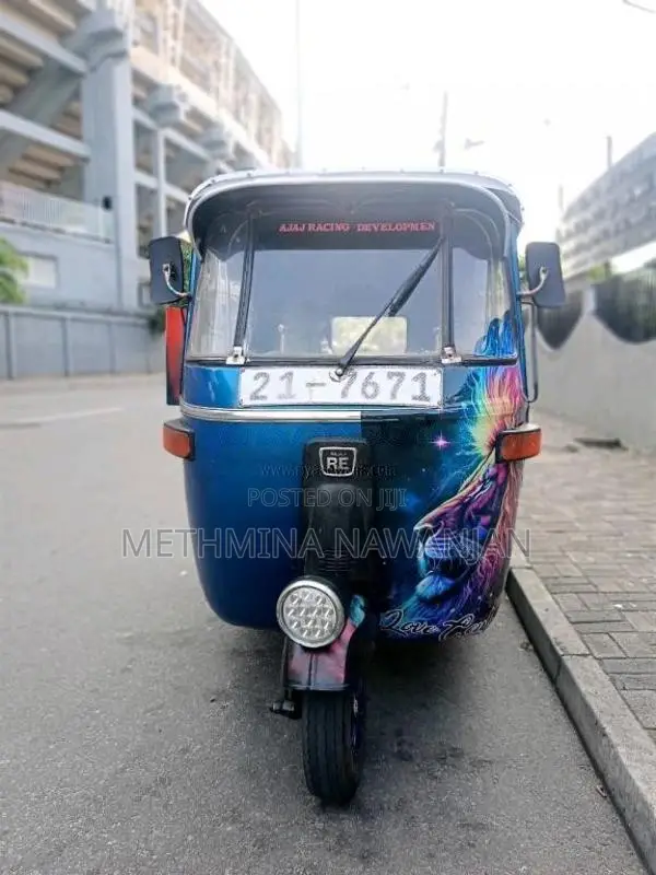 Bajaj 2 Stroke 1996 Three Wheel (Used)