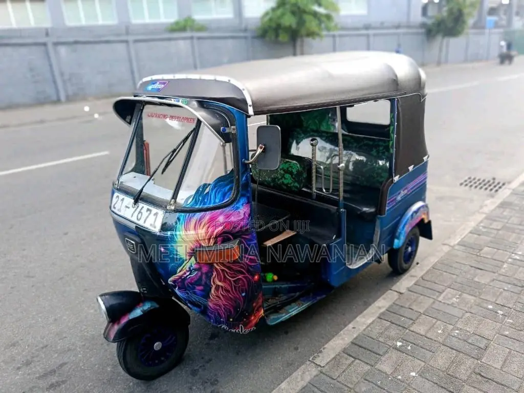 Bajaj 2 Stroke 1996 Three Wheel (Used)