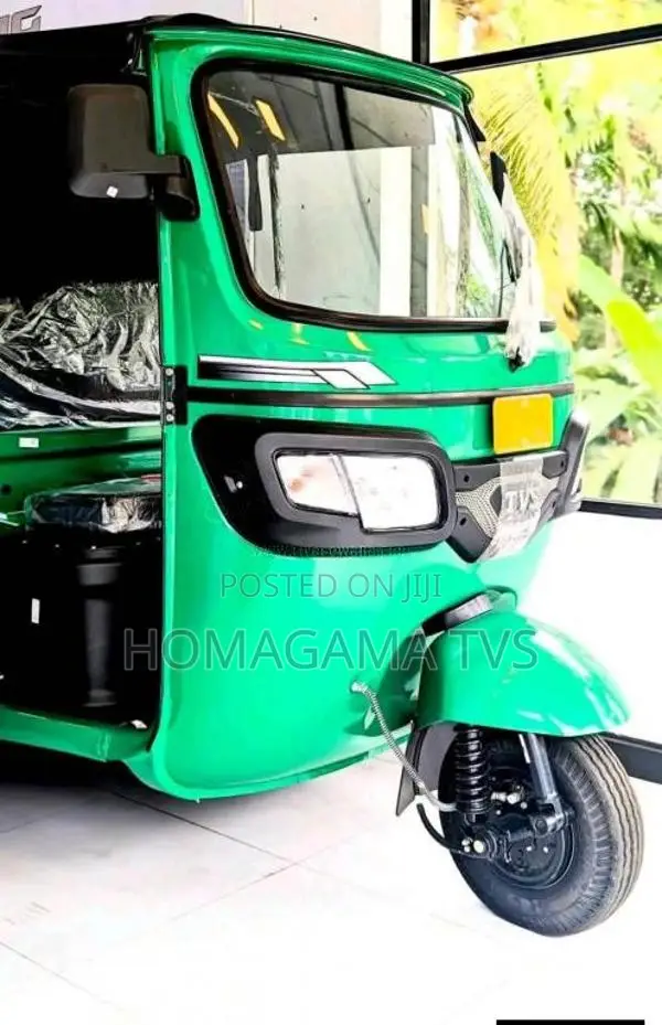 TVS King 2026 Three Wheel (Used)