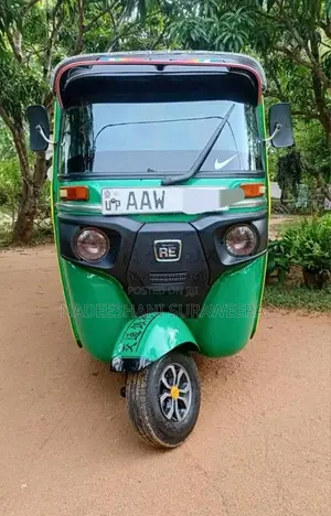 Bajaj RE 4 Stroke 2015 Three Wheel (Used)
