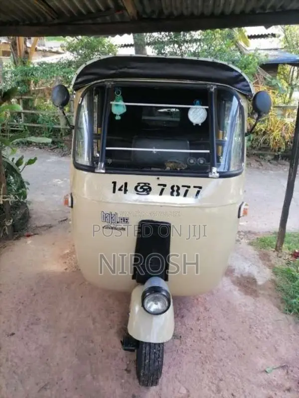 Bajaj 2 Stroke 1986 Three Wheel (Used)