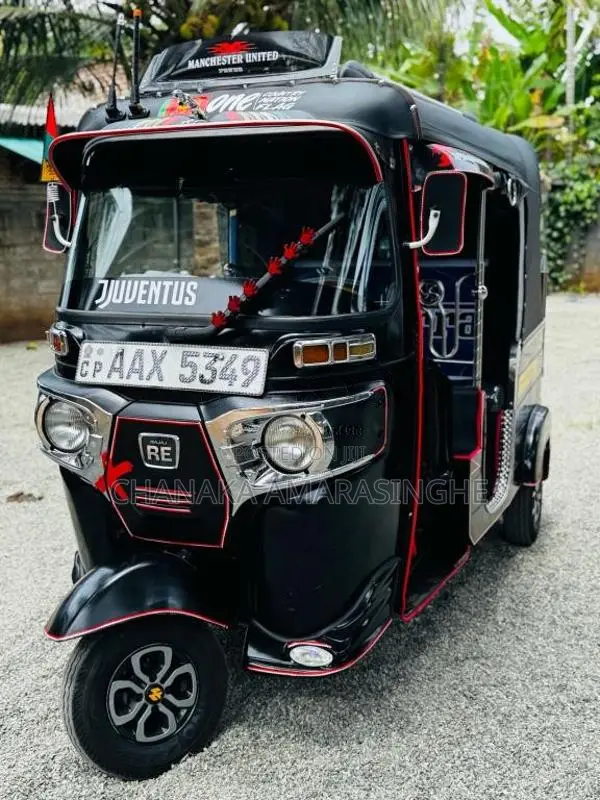 Bajaj RE 4 Stroke 2015 Three Wheel (Used)