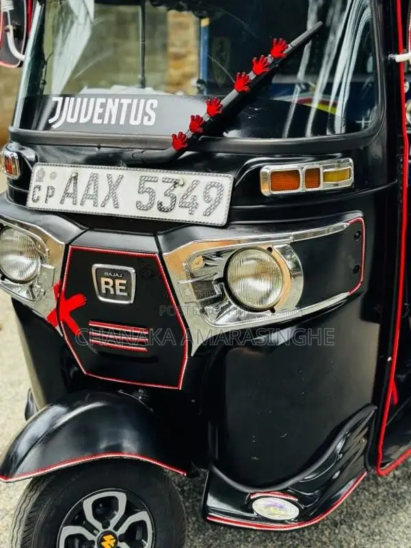 Bajaj RE 4 Stroke 2015 Three Wheel (Used)