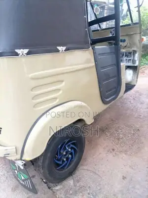 Bajaj 2 Stroke 1986 Three Wheel (Used)